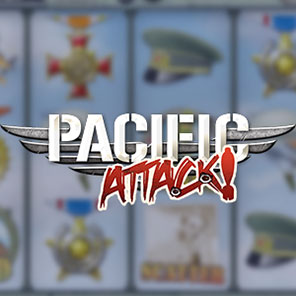 В симулятор автомата Pacific Attack можно сыграть без скачивания бесплатно онлайн без регистрации без смс в демо вариации