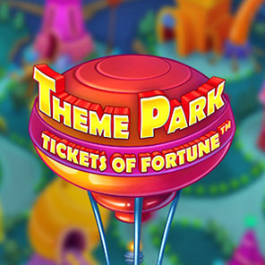 В симулятор игрового автомата Theme Park: Tickets of Fortune мы играем бесплатно онлайн без регистрации без смс без скачивания в варианте демо