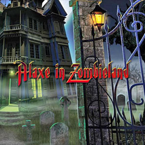 В 777 Alaxe in Zombieland можно играть онлайн бесплатно без смс без скачивания без регистрации в варианте демо