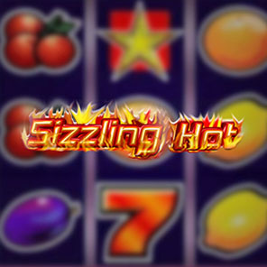 В азартный игровой аппарат Sizzling Hot можно сыграть бесплатно без смс без регистрации онлайн без скачивания в демо режиме