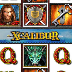 В азартный симулятор Xcalibur мы играем без регистрации онлайн без скачивания без смс бесплатно в демо варианте