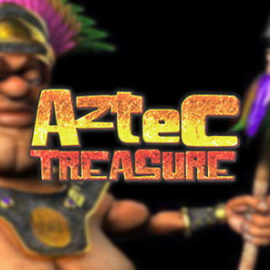 В азартный игровой автомат Aztec Treasure можно поиграть без регистрации онлайн без смс бесплатно без скачивания в демо
