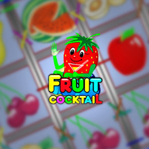 В эмулятор автомата Fruit Cocktail можно играть бесплатно без смс онлайн без регистрации без скачивания в демо варианте