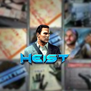В симулятор видеослота Heist можно сыграть без смс бесплатно онлайн без регистрации без скачивания в варианте демо