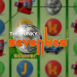 В азартный слот The Funky Seventies можно сыграть без скачивания бесплатно без смс онлайн без регистрации в режиме демо