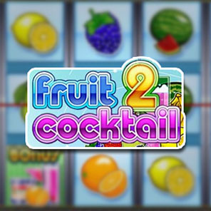 В игровой симулятор Fruit Cocktail 2 можно сыграть онлайн бесплатно без регистрации без скачивания без смс в демо вариации