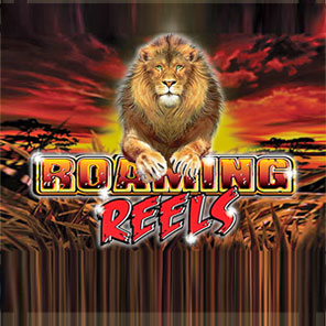 В азартный игровой аппарат Roaming Reels можно поиграть бесплатно без скачивания без смс без регистрации онлайн в демо версии