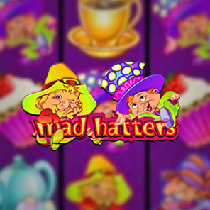 В игровой автомат 777 Mad Hatters можно играть без регистрации бесплатно онлайн без скачивания без смс в варианте демо