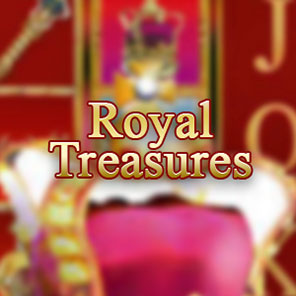 В азартный аппарат Royal Treasures мы играем онлайн без скачивания без смс без регистрации бесплатно в демо