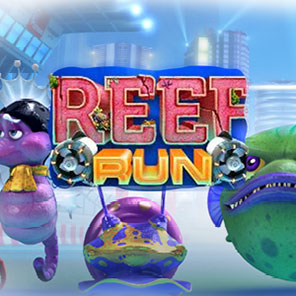 В видеослот Reef Run мы играем без скачивания бесплатно онлайн без регистрации без смс в режиме демо
