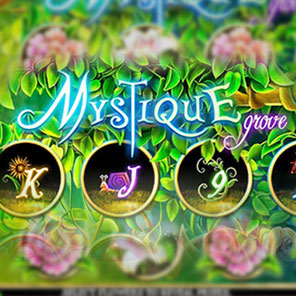 В игровой слот Mystique Grove можно сыграть бесплатно онлайн без скачивания без смс без регистрации в варианте демо