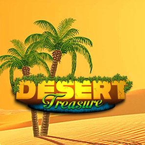 В онлайн-автомат Desert Treasure можно сыграть без скачивания без смс бесплатно без регистрации онлайн в демо варианте