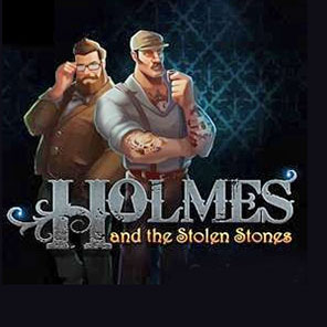 В азартный слот Holmes and the Stolen Stones можно играть без скачивания без смс онлайн без регистрации бесплатно в версии демо
