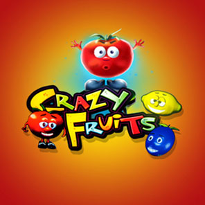 В азартный аппарат Crazy Fruits мы играем онлайн без скачивания бесплатно без регистрации без смс в демо версии