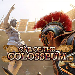 В симулятор игрового автомата Call of the Colosseum можно играть без скачивания бесплатно без регистрации онлайн без смс в демо версии