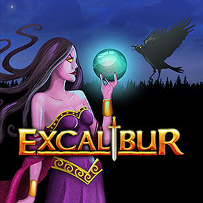В азартный игровой автомат Excalibur можно сыграть онлайн без смс бесплатно без скачивания без регистрации в демо версии