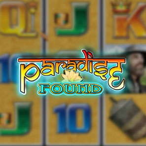 В симулятор автомата Paradise Found можно сыграть без скачивания бесплатно онлайн без регистрации без смс в демо вариации