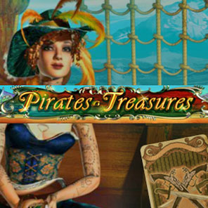 В эмулятор игрового аппарата Pirates Treasures можно поиграть без скачивания онлайн без регистрации бесплатно без смс в версии демо