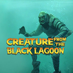 В азартный симулятор Creature from the Black Lagoon можно играть без регистрации без смс без скачивания онлайн бесплатно в демо