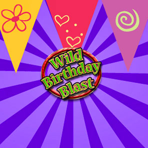 В азартный игровой аппарат Wild Birthday Blast можно сыграть без скачивания без смс без регистрации онлайн бесплатно в демо варианте