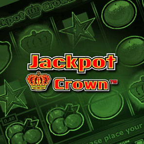 В азартный симулятор Jackpot Crown Deluxe мы играем без регистрации онлайн без скачивания без смс бесплатно в демо варианте