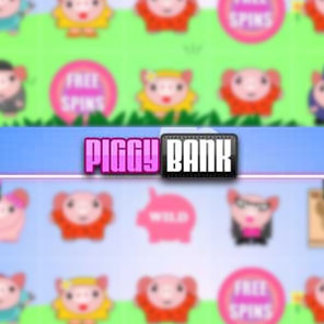 В слот Piggy Bank можно играть без смс онлайн бесплатно без регистрации без скачивания в демо варианте