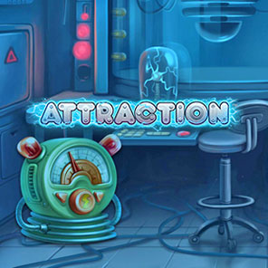 В азартный автомат Attraction можно сыграть бесплатно без скачивания без регистрации онлайн без смс в демо режиме