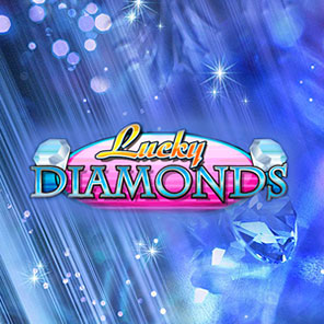 В симулятор аппарата Lucky Diamonds можно сыграть без смс онлайн без скачивания без регистрации бесплатно в варианте демо