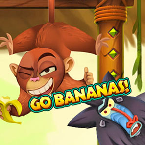 В слот Go Bananas можно поиграть бесплатно без регистрации без скачивания без смс онлайн в демо