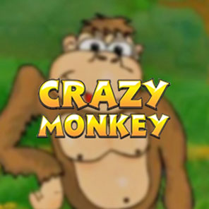 В автомат Crazy Monkey можно сыграть без регистрации без смс без скачивания онлайн бесплатно в версии демо