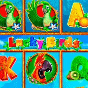 В игровой автомат 777 Lucky Birds можно играть бесплатно без регистрации без скачивания онлайн без смс в варианте демо