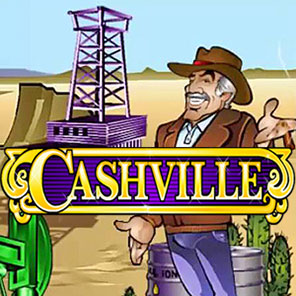 В слот-аппарат Cashville можно сыграть без регистрации онлайн бесплатно без скачивания без смс в демо вариации