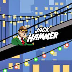 В эмулятор аппарата Jack Hammer можно поиграть без регистрации без смс онлайн без скачивания бесплатно в демо вариации