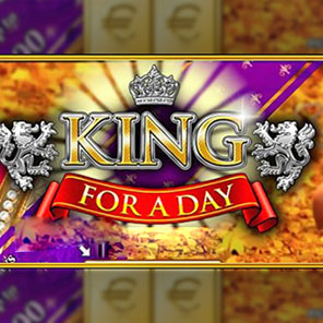 В однорукого бандита King For a Day мы играем без скачивания без смс онлайн без регистрации бесплатно в демо