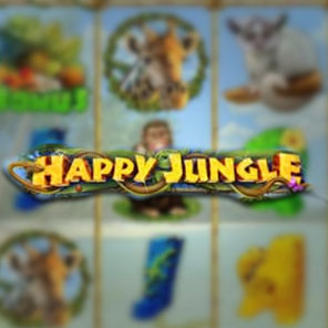 В эмулятор слота Happy Jungle можно играть без регистрации без скачивания онлайн бесплатно без смс в демо версии