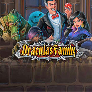 В азартный аппарат Draculas Family мы играем без регистрации онлайн без смс без скачивания бесплатно в демо версии