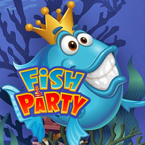 В слот-машину Fish Party можно поиграть без регистрации бесплатно без смс без скачивания онлайн в варианте демо