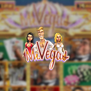 В азартный слот Mr. Vegas можно поиграть без смс без регистрации без скачивания бесплатно онлайн в демо варианте
